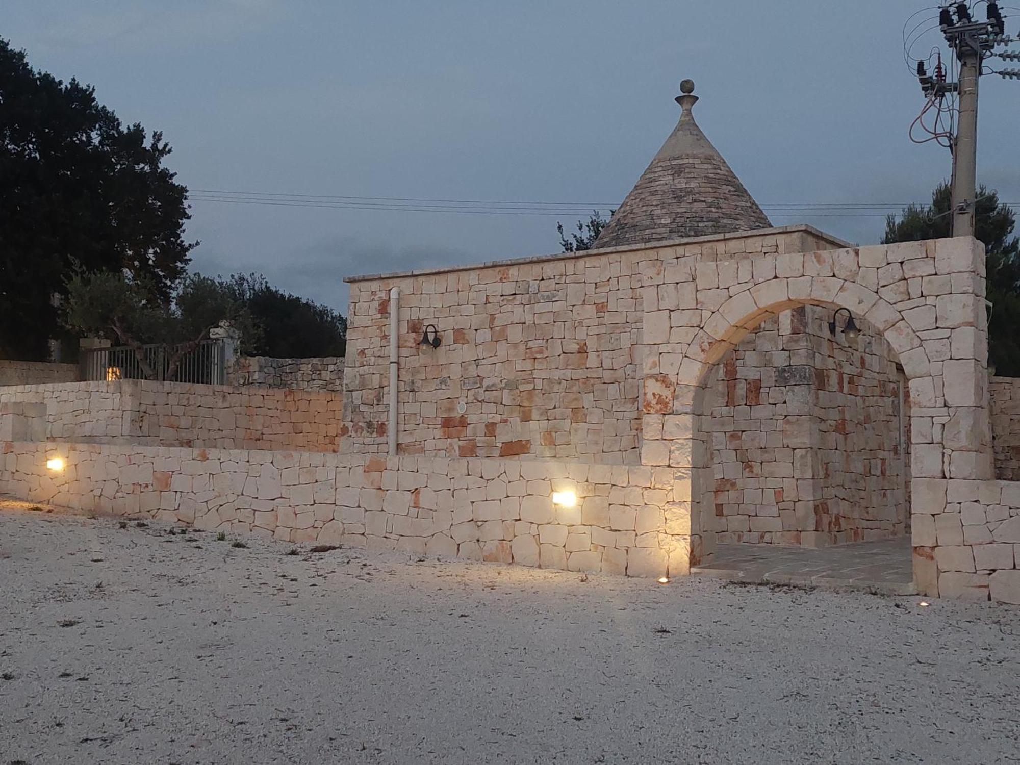 Trullo Amico Villa Cisternino Eksteriør bilde