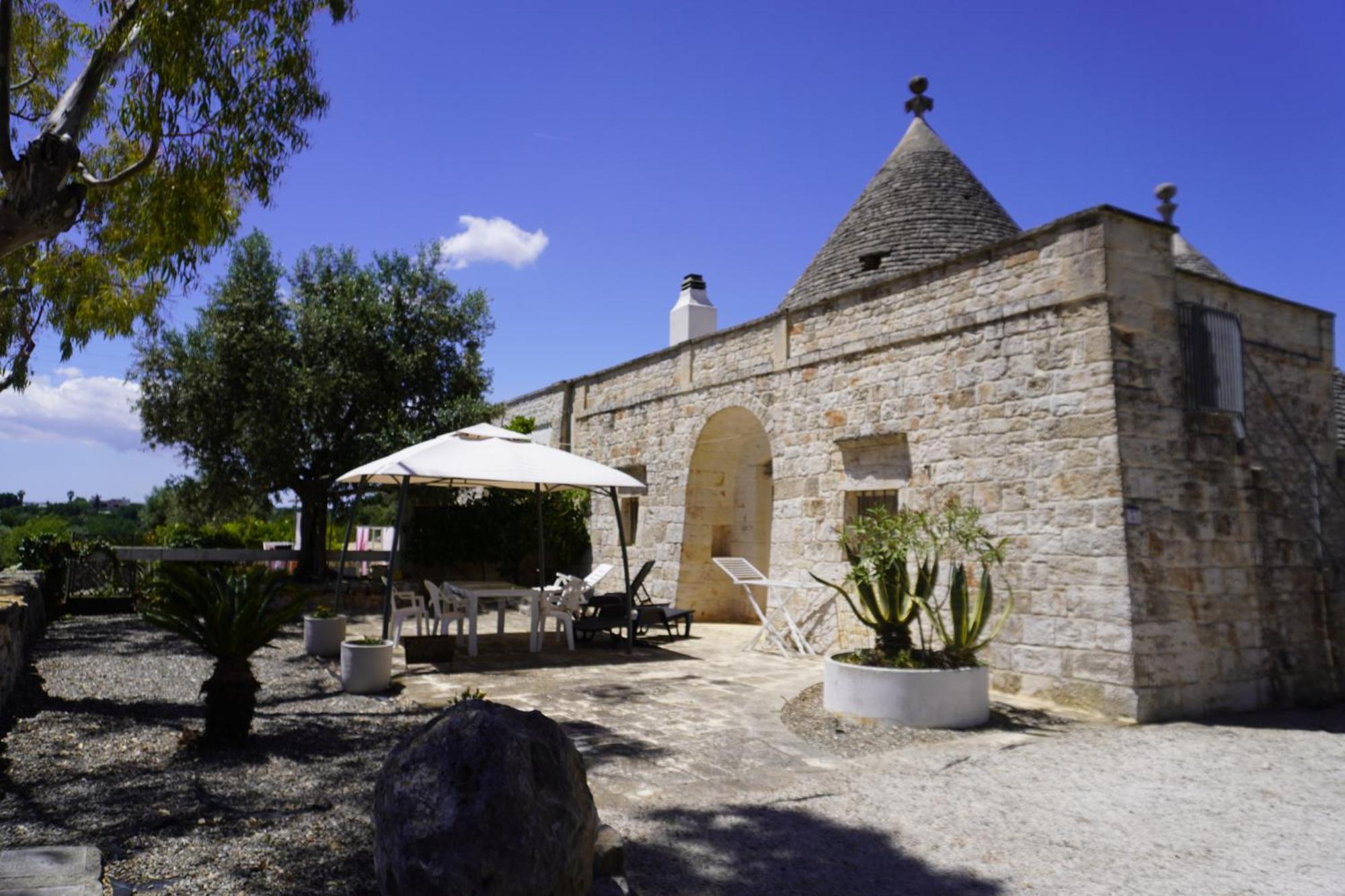 Trullo Amico Villa Cisternino Eksteriør bilde