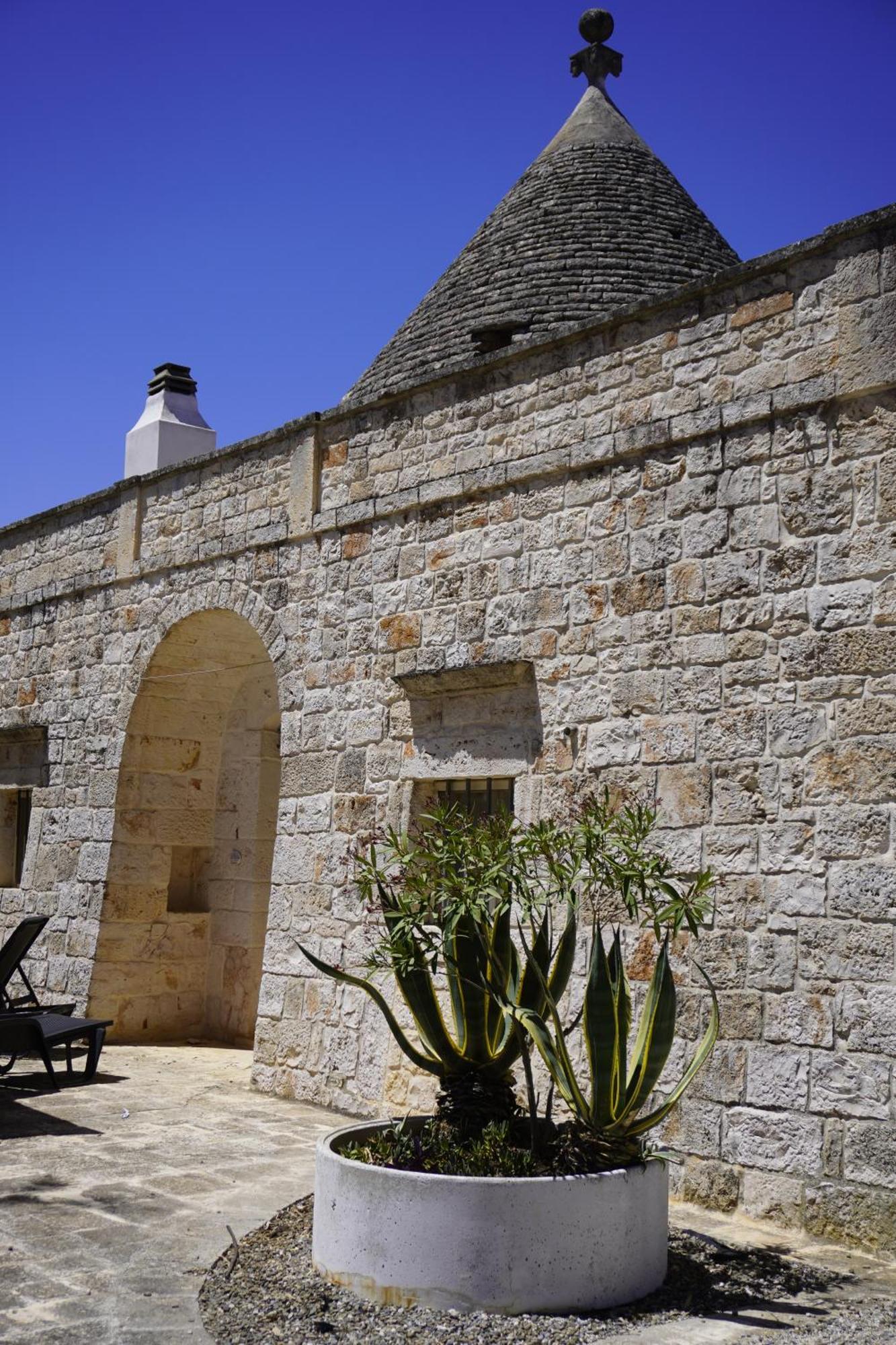 Trullo Amico Villa Cisternino Eksteriør bilde