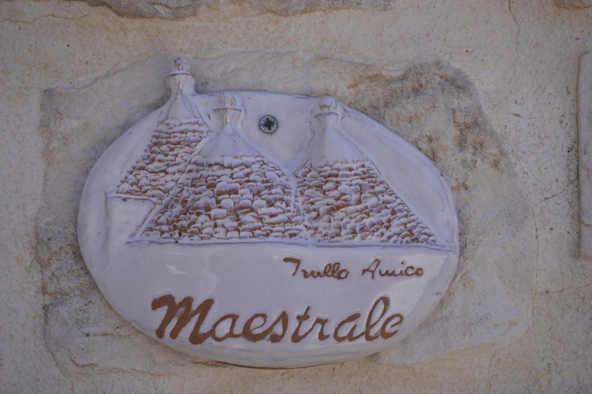 Trullo Amico Villa Cisternino Eksteriør bilde