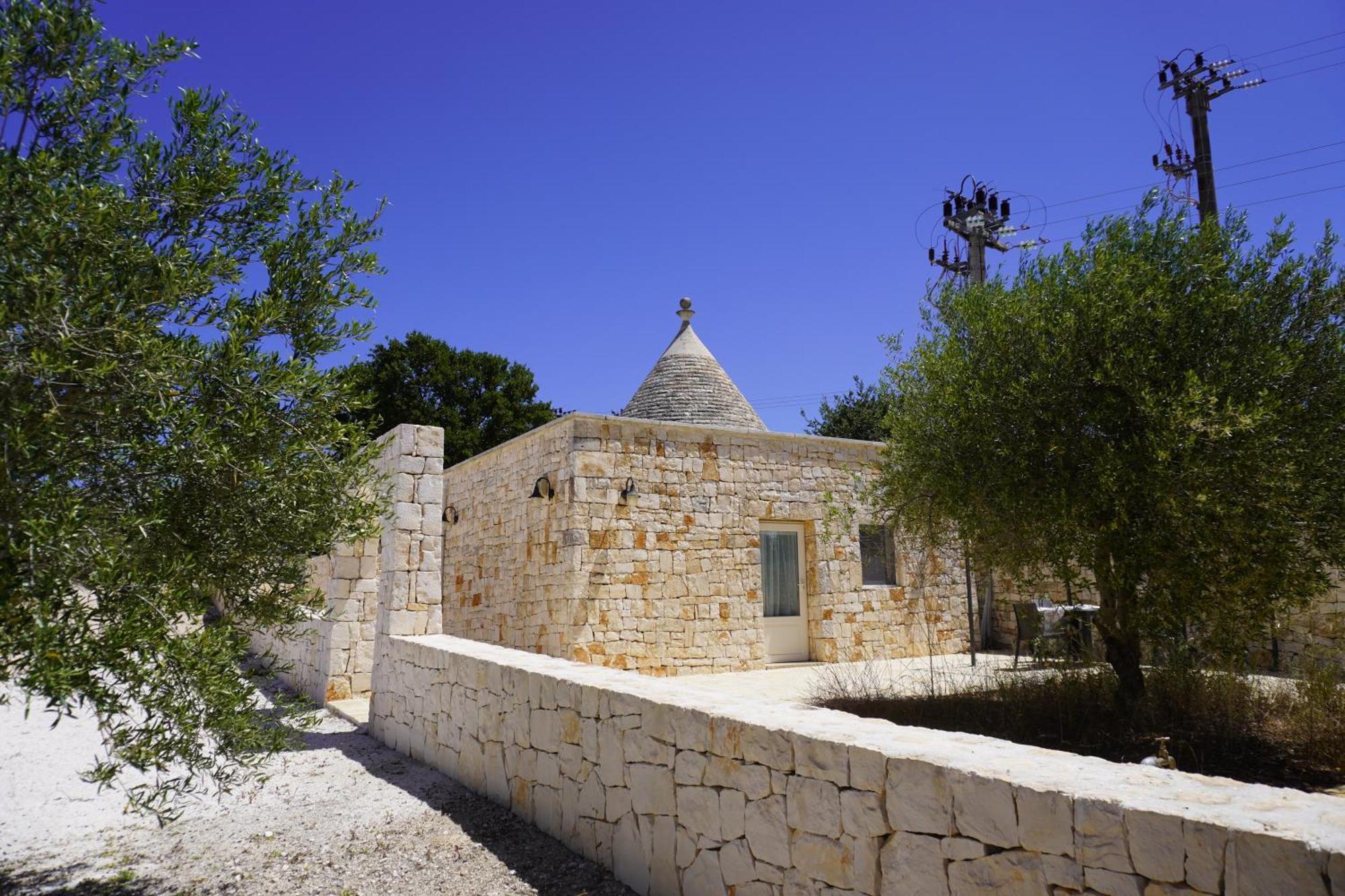 Trullo Amico Villa Cisternino Eksteriør bilde