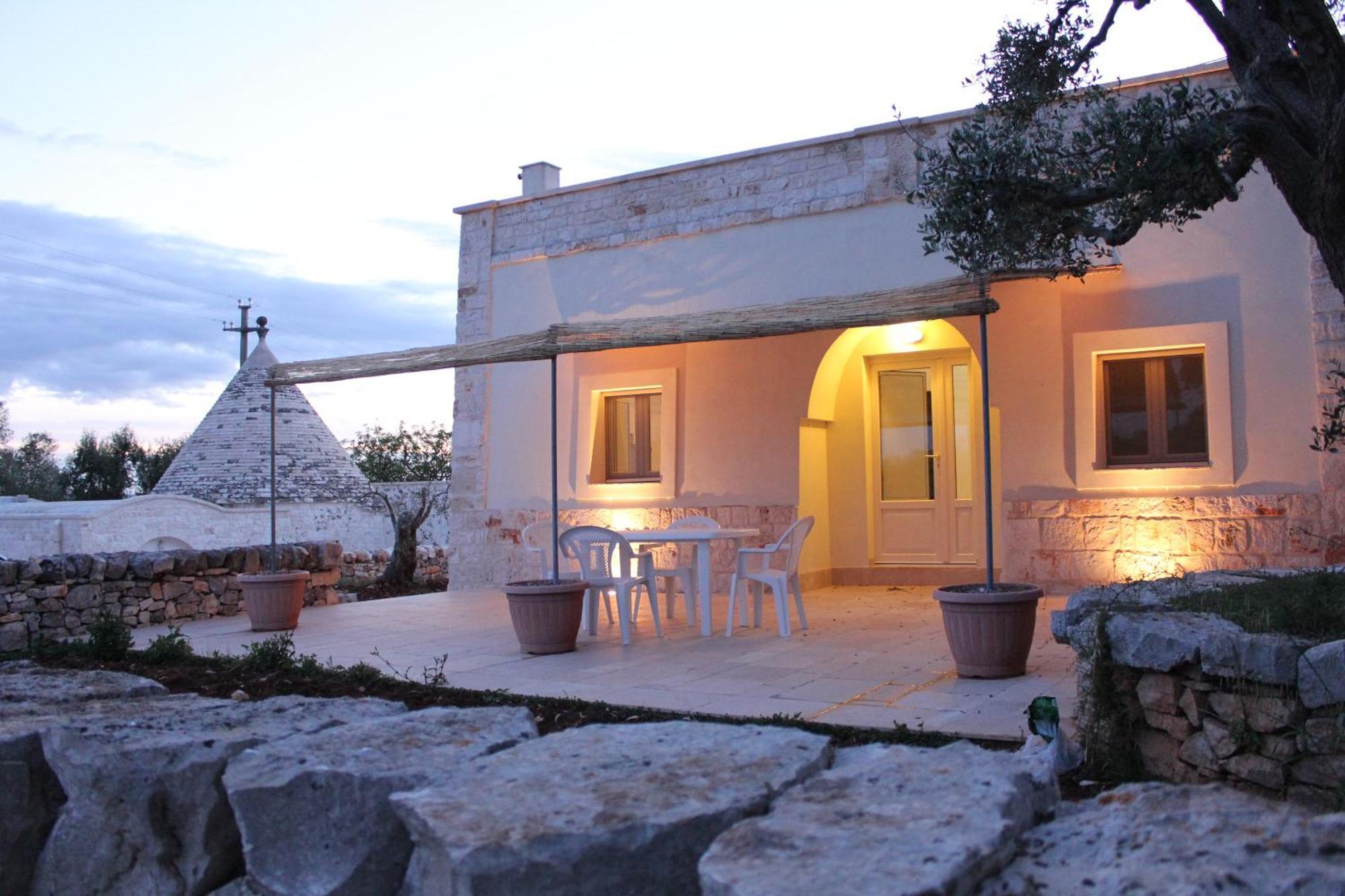 Trullo Amico Villa Cisternino Eksteriør bilde