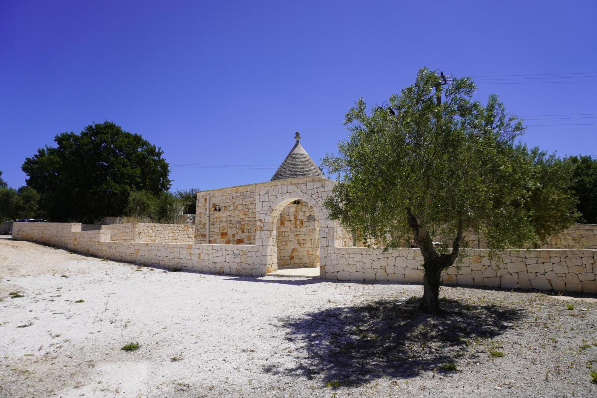 Trullo Amico Villa Cisternino Eksteriør bilde